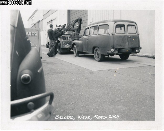 Volvo  -- the old shop