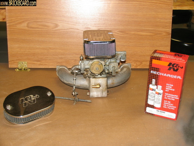 Volvo  -- Weber Carb
