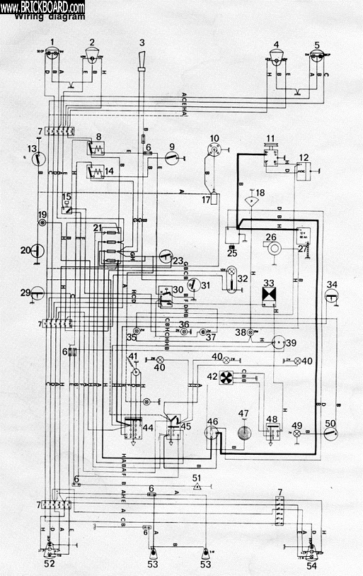 Volvo 120-130 -- wiring diagram