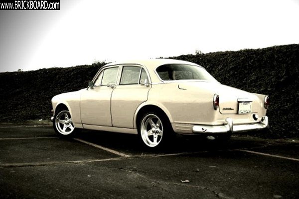 Volvo 120-130 -- My Work In Progess 1