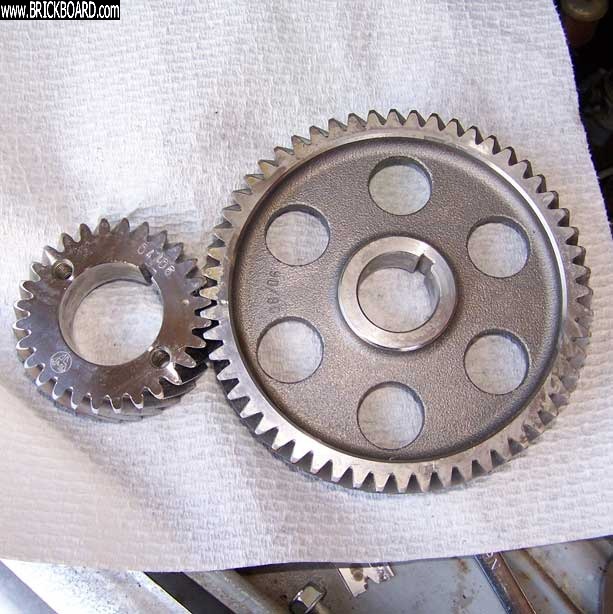 Volvo  -- Steel Timing Gear