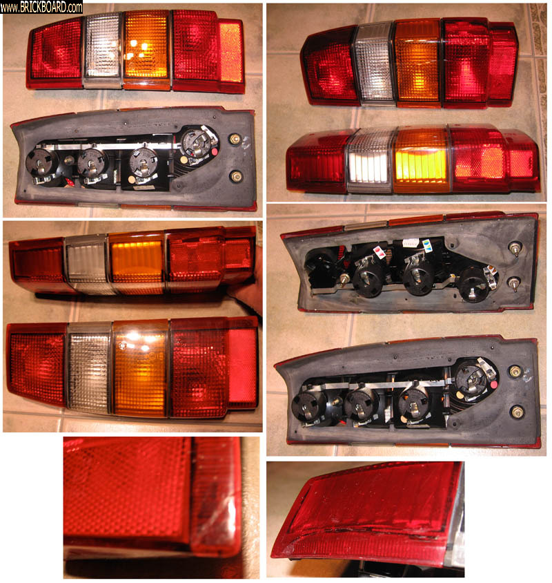 Volvo 700 -- 740 Wagon Tail Lights