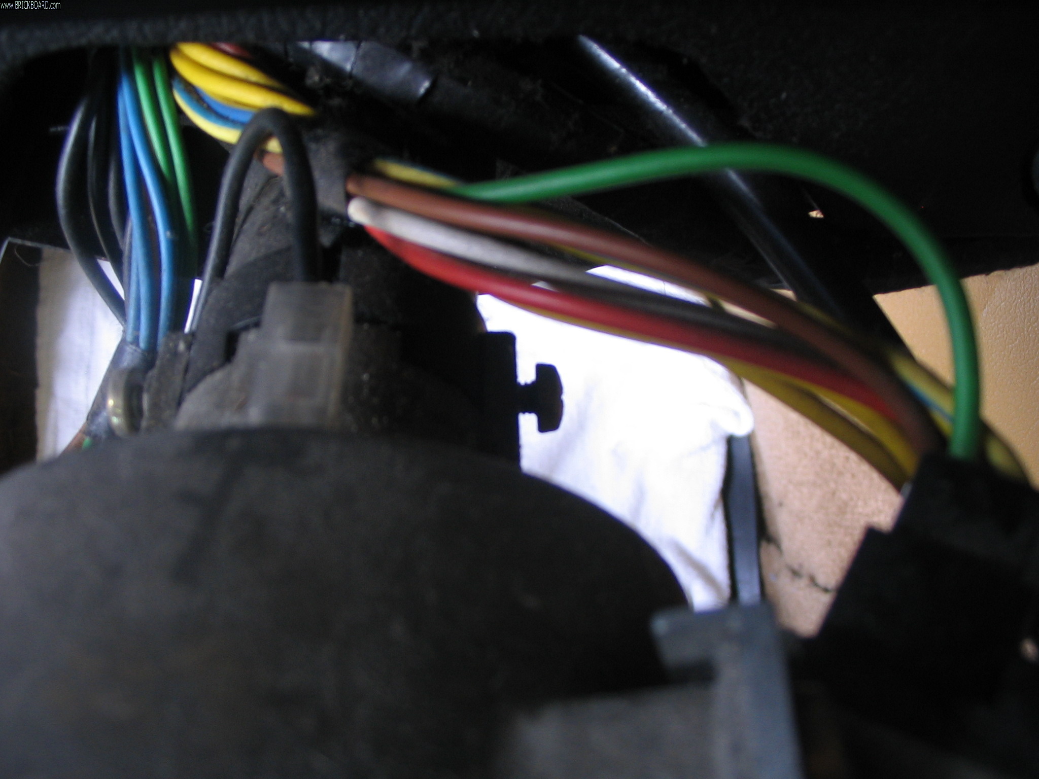 Volvo 200 -- 240 Steering Column