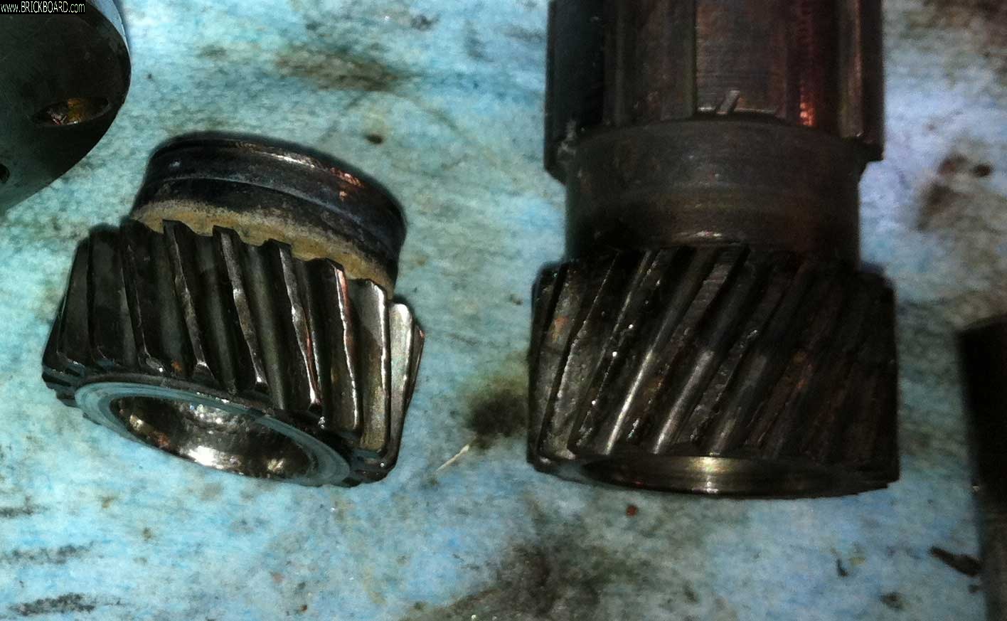 Volvo  -- D type overdrive planet gears