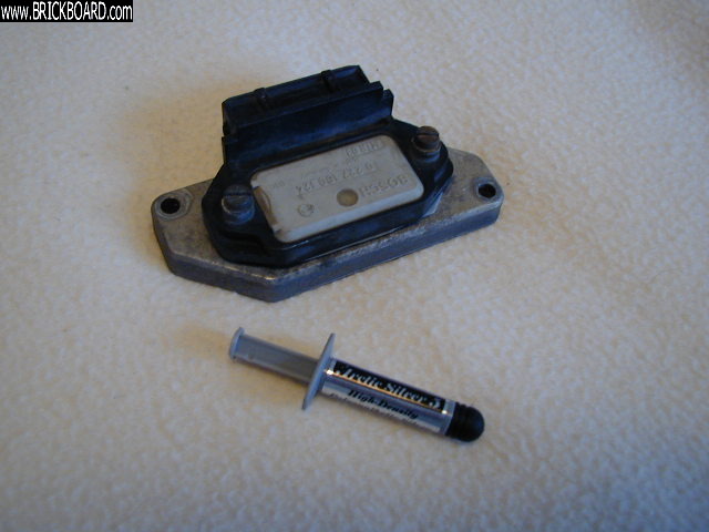 Volvo 200 -- volvo 240 ignition module tuneup