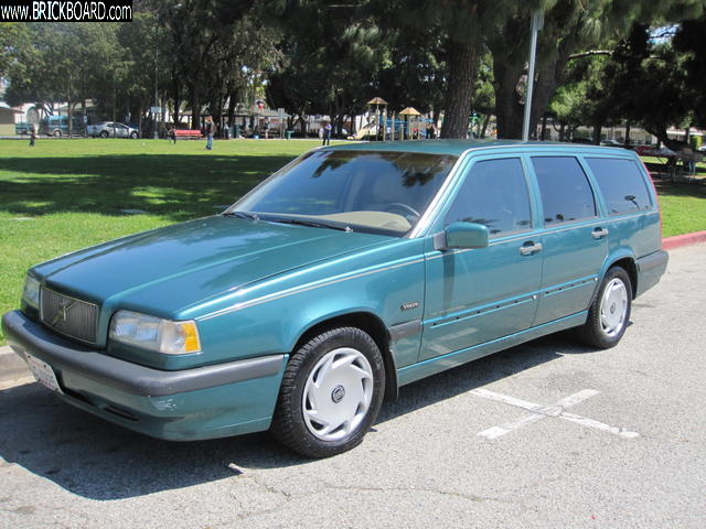 Volvo 850 -- 850/GLT wagon, fair cond, $1.8K,