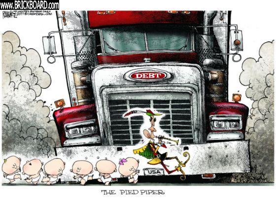 Volvo  -- debt