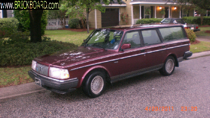 Volvo 200 -- 1993 240 classic wagon # 474