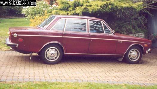 Volvo 140-160 -- Volvo 164