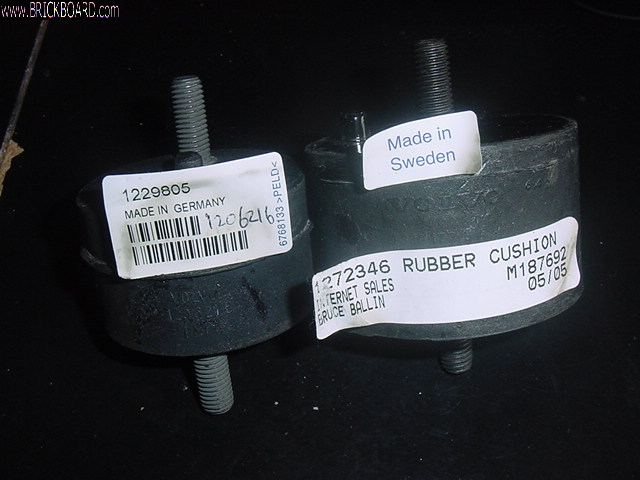 Volvo  -- Volvo 240 Diesel Motor Mounts