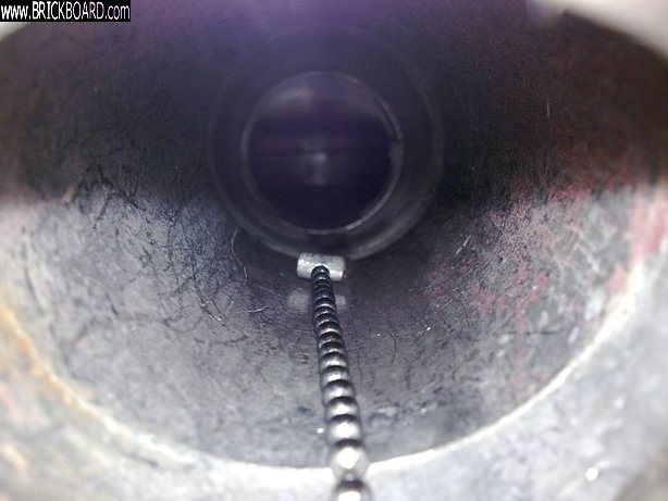 Volvo 120-130 -- 122 Wagon gas cap chain attachment