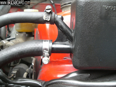 Volvo 700 -- 740 Power steering hose