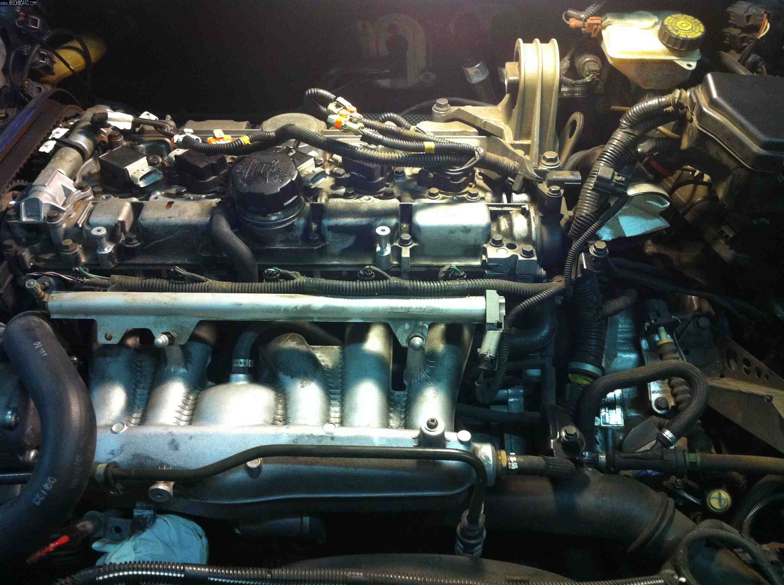 Volvo  -- 2004 S60R PCV job