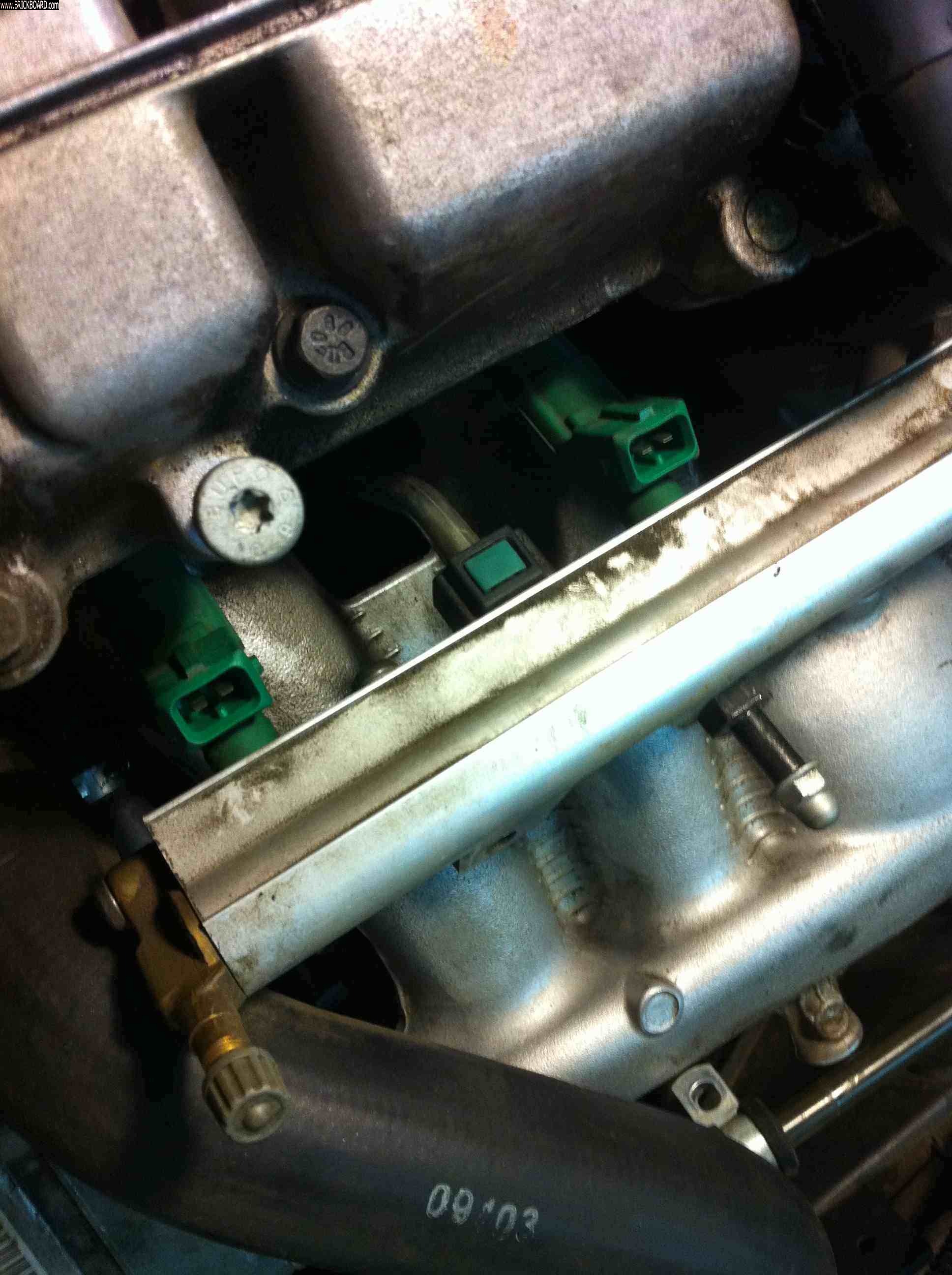 Volvo  -- 2004 S60R PCV job 2