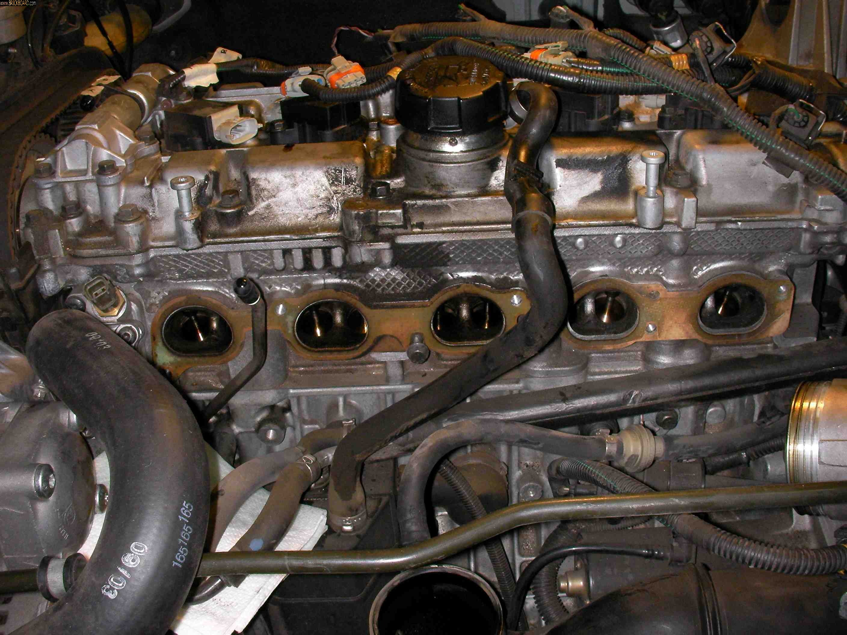 Volvo  -- 2004 S60R PCV job 3
