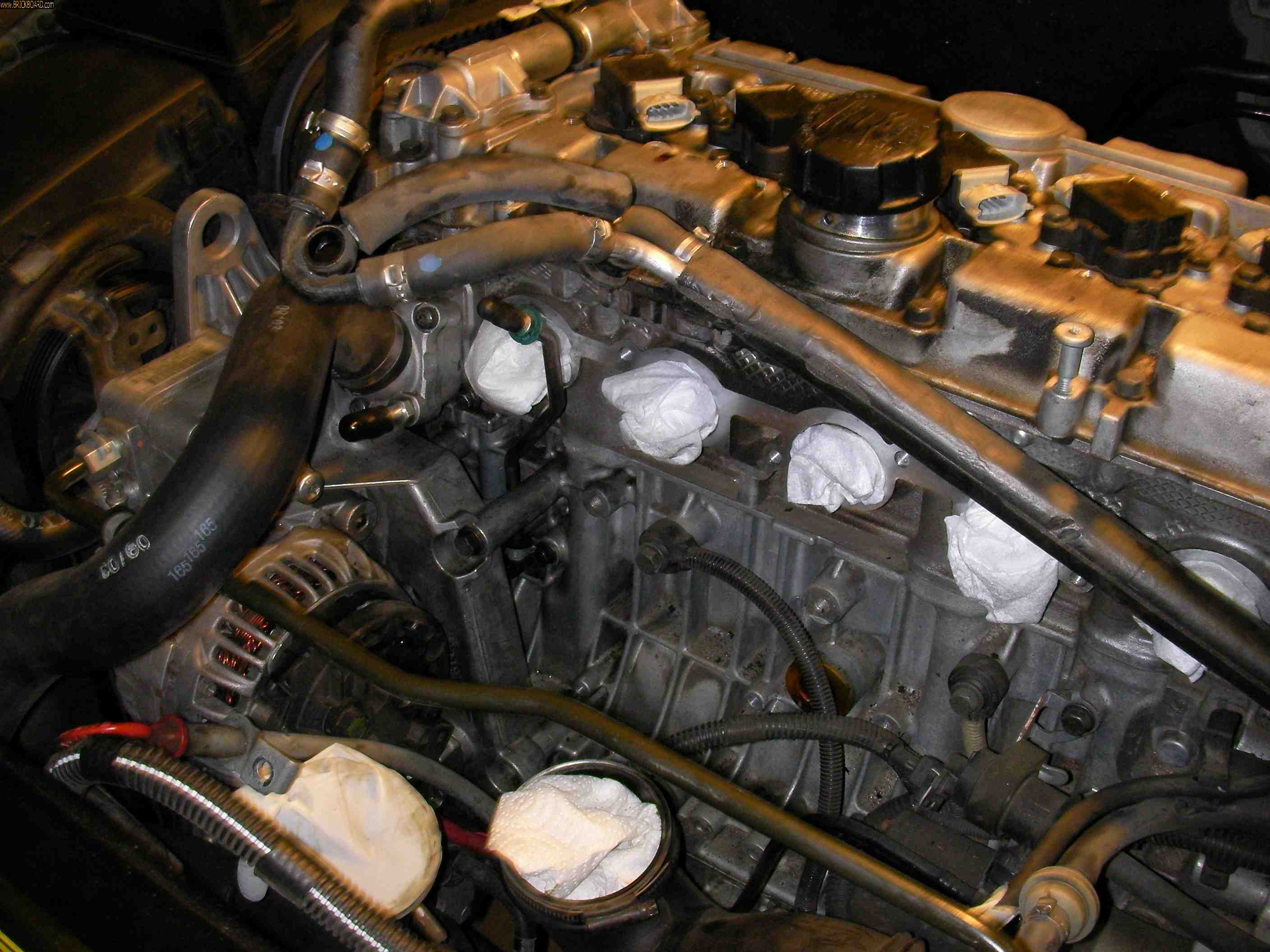 Volvo  -- 2004 S60R PCV job 4
