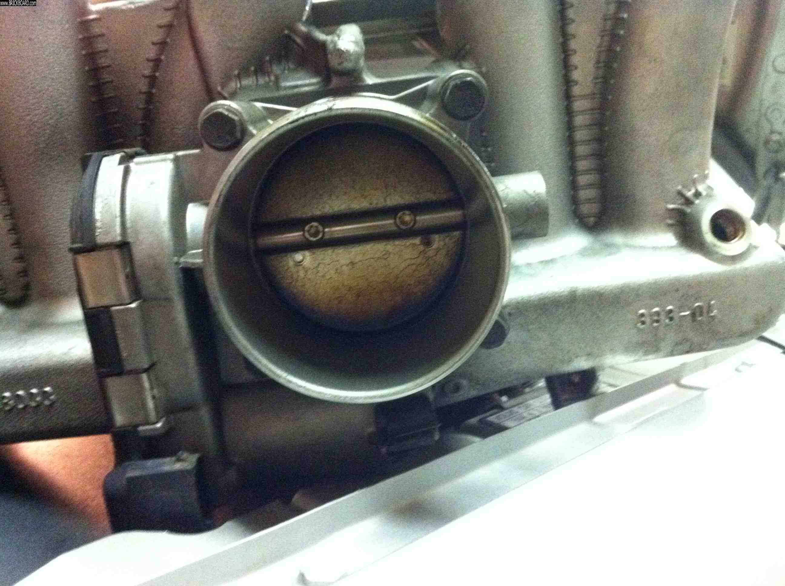 Volvo  -- 2004 S60R PCV job 5