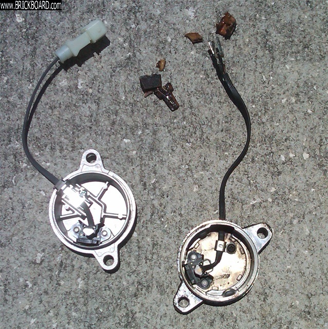Volvo 850 -- Camshaft Position Sensor