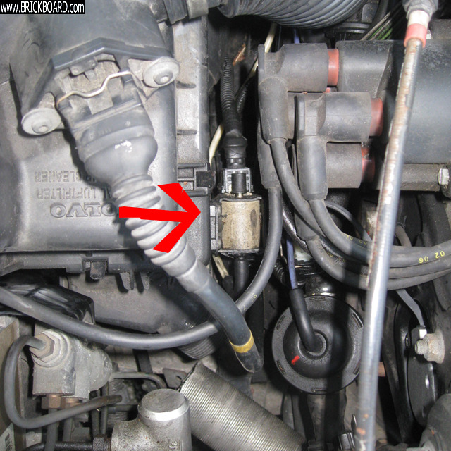 Volvo 850 -- Volvo 850 Unknown Vacuum Valve
