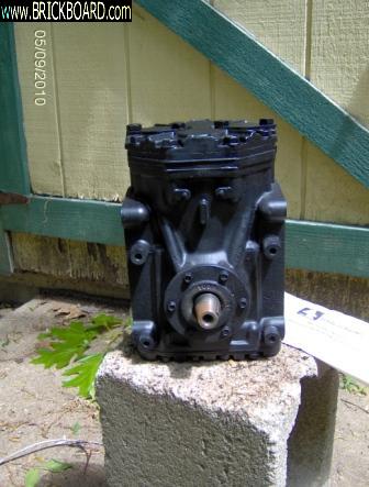 Volvo  -- York A/C Compressor
