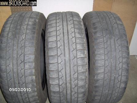 Volvo  -- Pirelli Tires