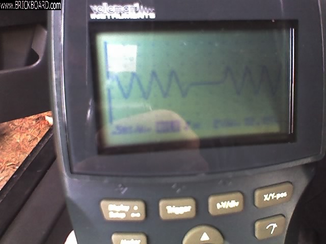 Volvo 700 -- CPS RPM signal on 1990 740 GLE B234F (16-valve), TDC signal