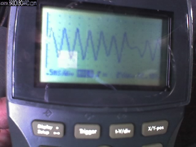 Volvo 700 -- CPS RPM signal on 1990 740 GLE B234F (16-valve), damaged tone ring signal