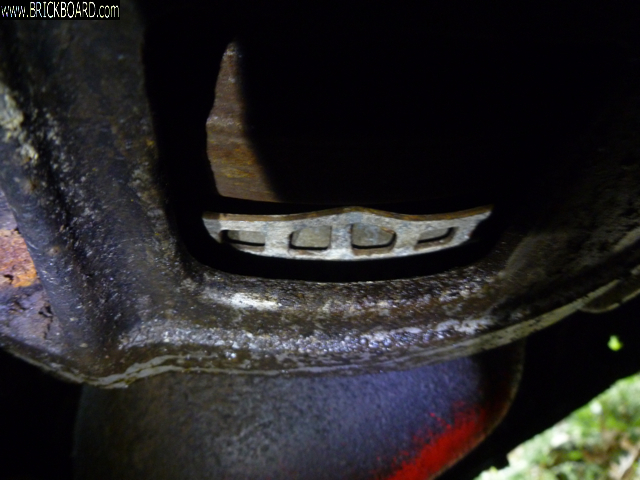 Volvo 700 -- Damaged tone ring for CPS RPM signal on 1990 740 GLE B234F (16-valve)