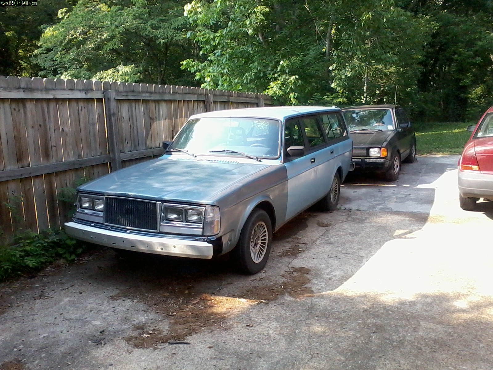 Volvo 200 -- 1983 245Ti 