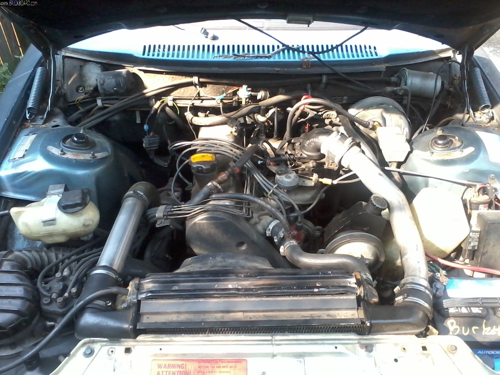 Volvo 200 -- 1983 245Ti 