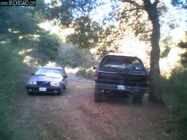 Volvo  -- da lo 740 turbo wagon n Ram. in Oakland hills.
