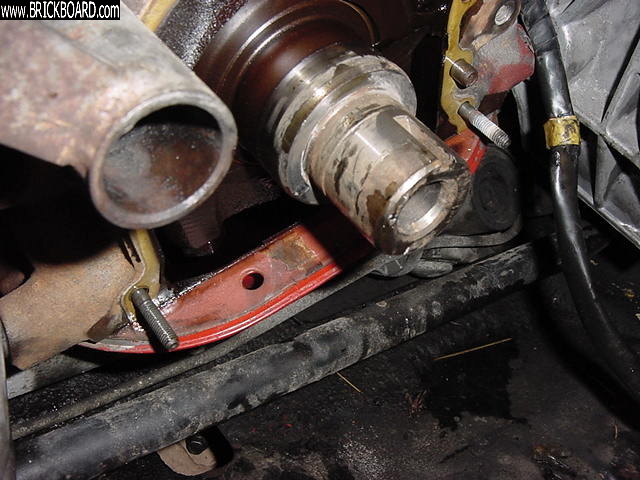 Volvo  -- Some Pan Gasket Missing, Yeah?