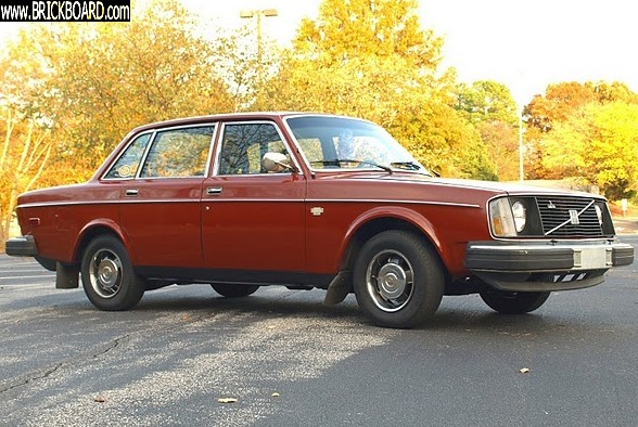 Volvo  -- 1977 244DL