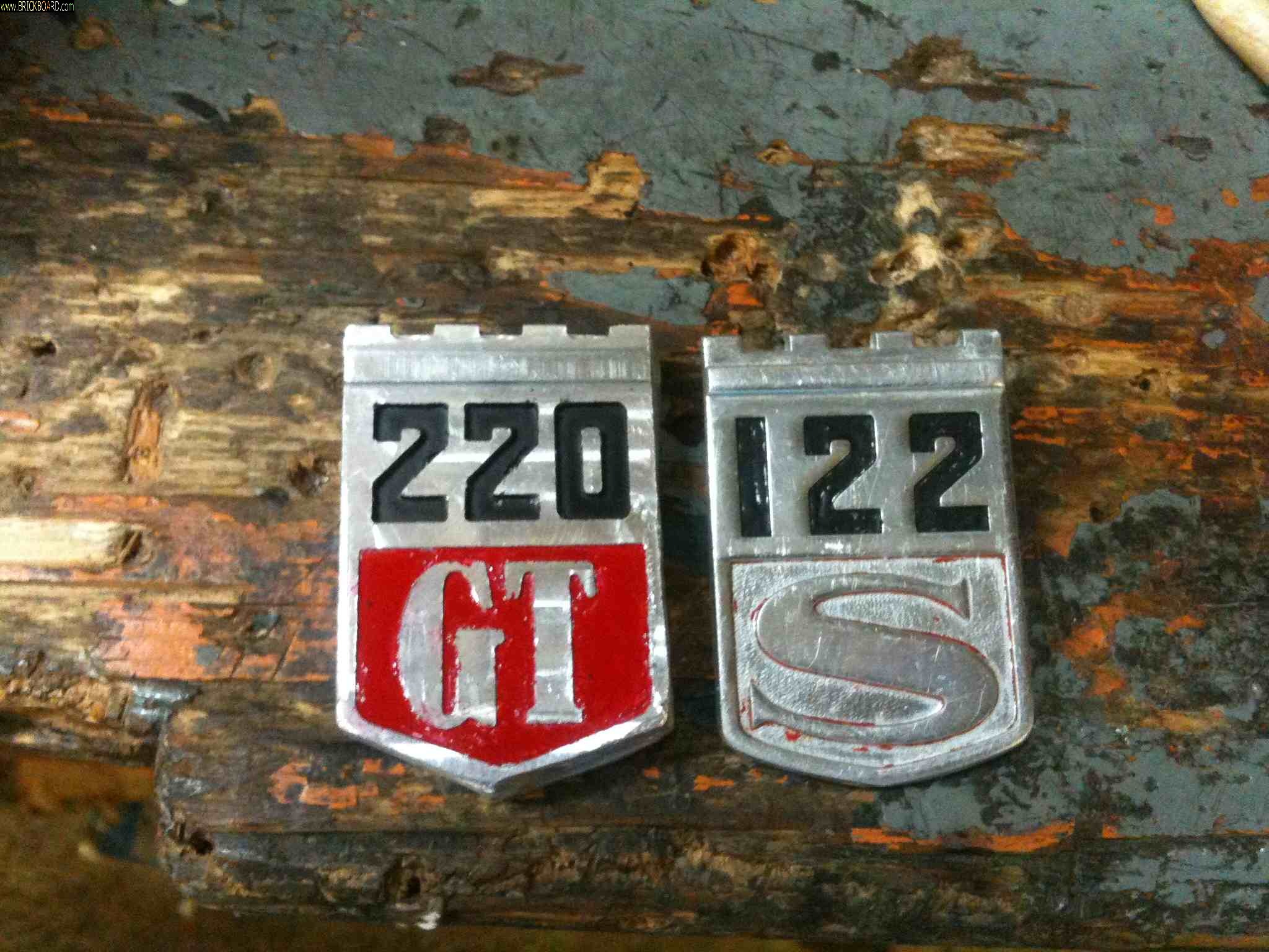 Volvo  -- Custom Fender Badge