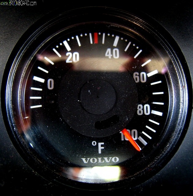 Volvo  -- Old Blue