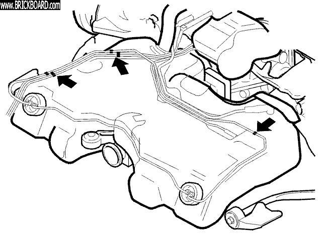 Volvo XC -- 1998 AWD Fuel Tank