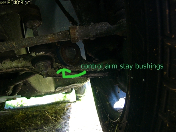Volvo  -- 940 bushings