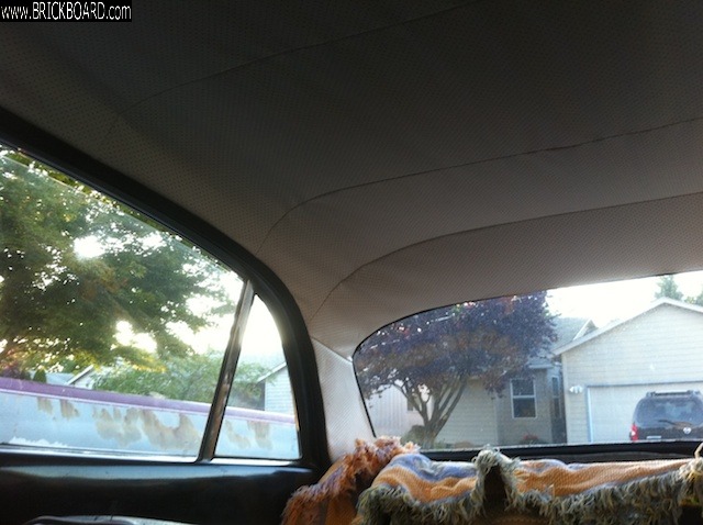 Volvo 120-130 -- 122 ebay headlienr