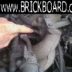 Volvo 700 -- 1990 Volvo 740 Turbo Injector Manifold Vac Hose