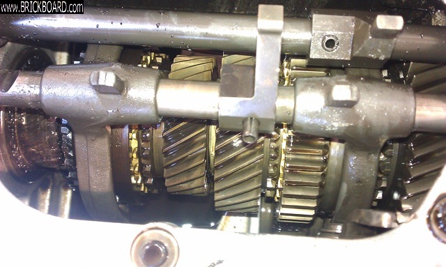 Volvo 200 -- Broken M47 