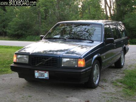 Volvo  -- Volvo 740 Turbo Wagon