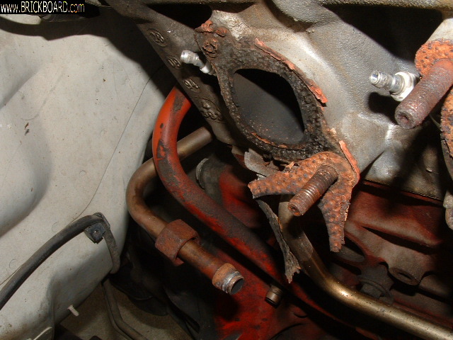 Volvo 900 -- 940 broken stud