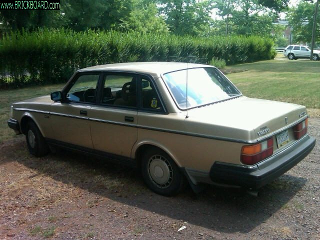 Volvo 200 -- volvo 240 dl
