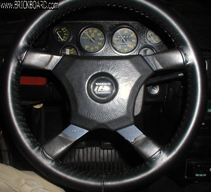 Volvo 200 -- 240 R-sport wheel, 4-spoke