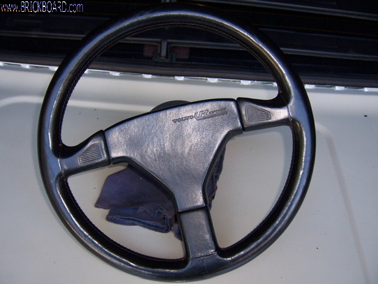 Volvo 200 -- 240 R-sport steering wheel