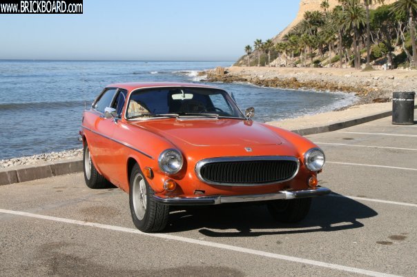 Volvo  -- 1973 1800ES