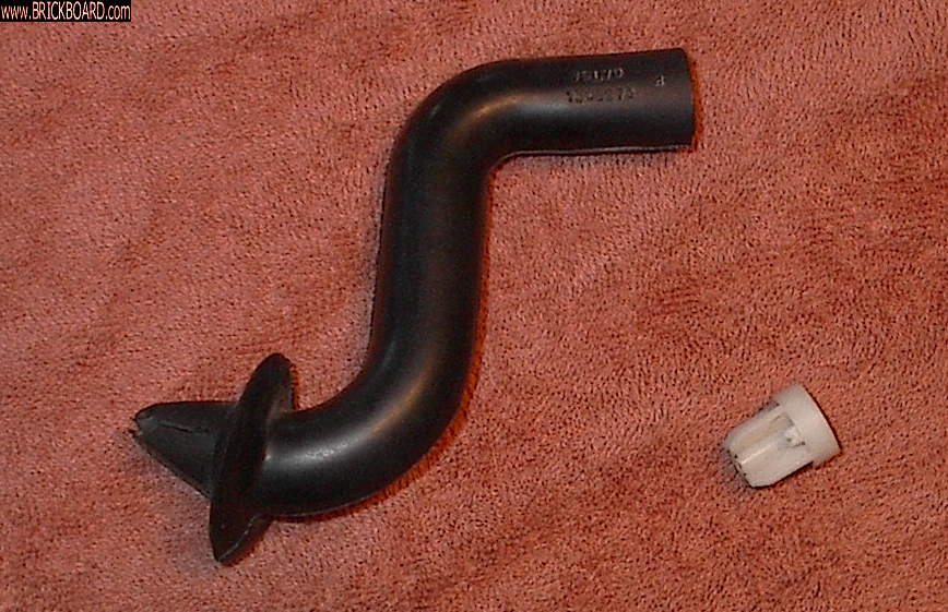 Volvo 200 -- Evaporator Drain