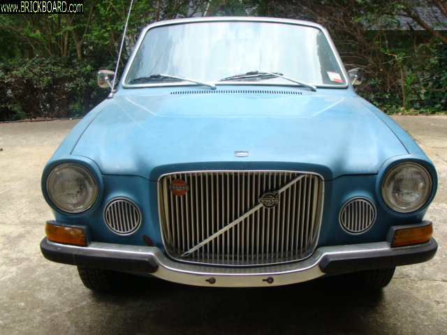 Volvo 140-160 -- 1969 Volvo 164