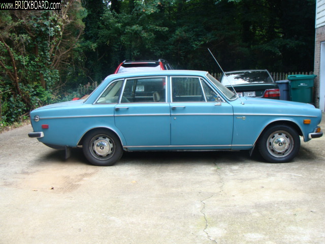 Volvo 140-160 -- 1969 Volvo 164