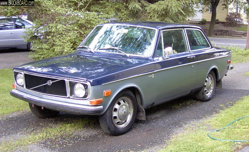 Volvo 140-160 -- 1970 142S